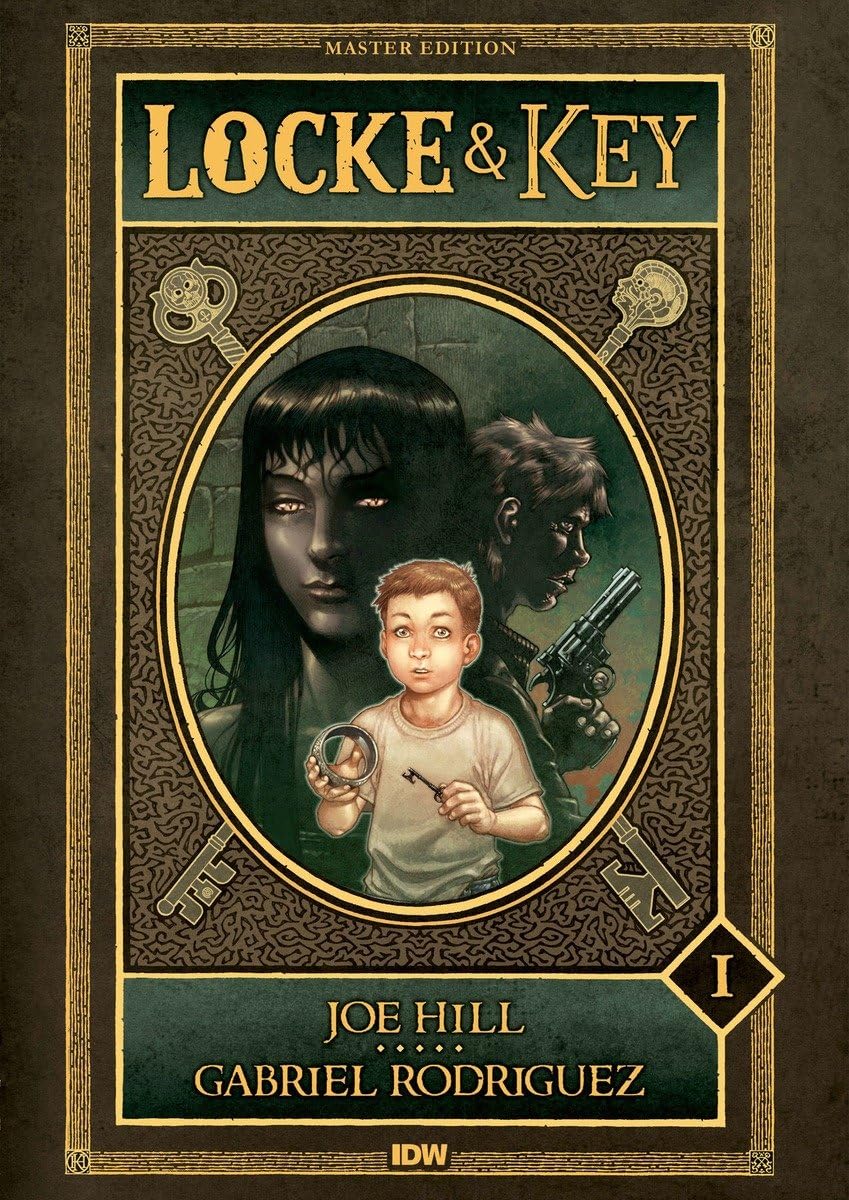 Locke & Key Master Edition Volume 1,Used