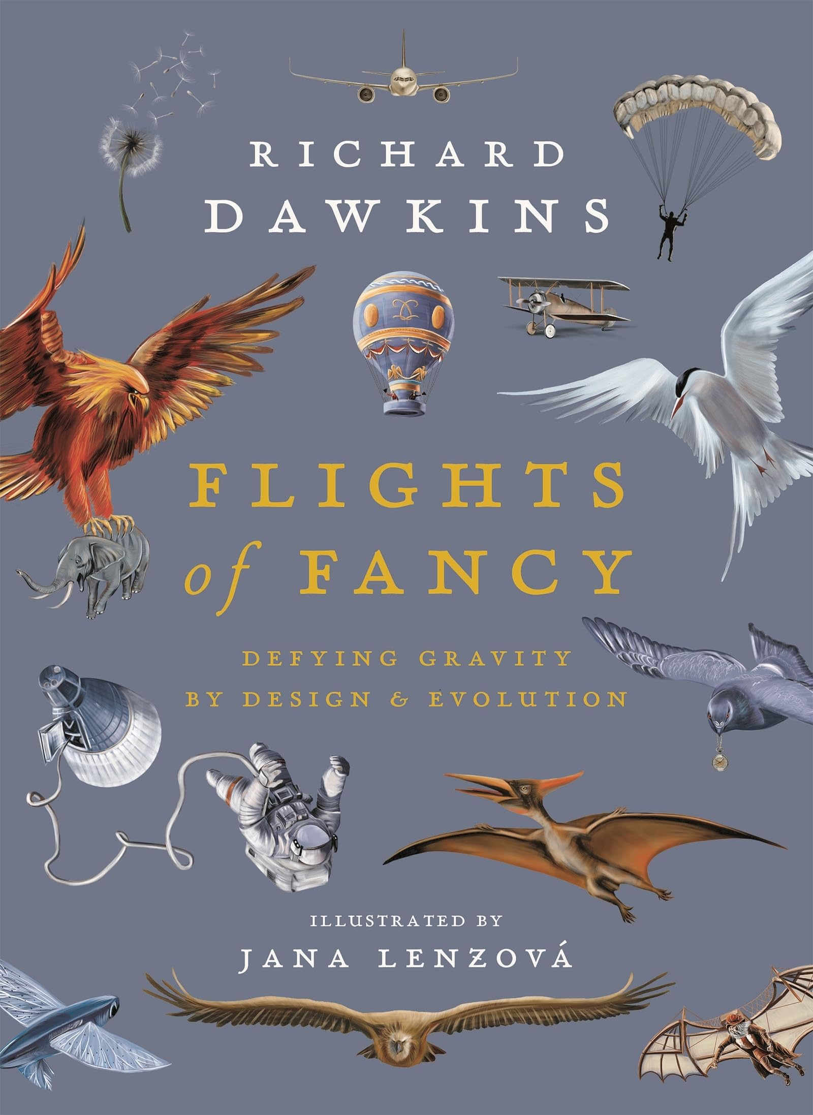 Flights of Fancy: Defying Gravity by Design and Evolution,Used