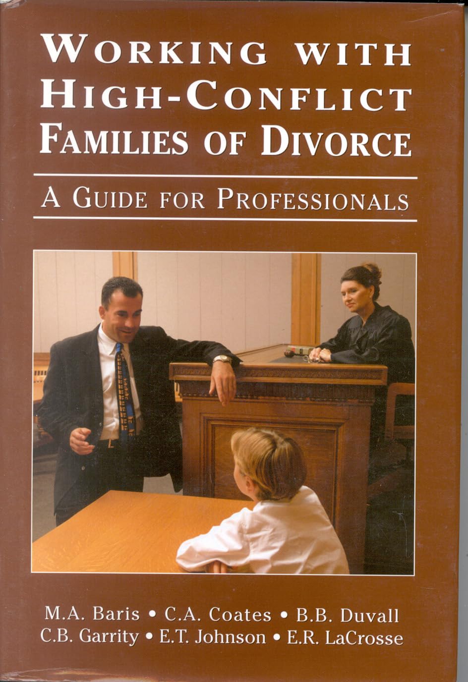 Working with HighConflict Families of Divorce: A Guide for Professionals,New