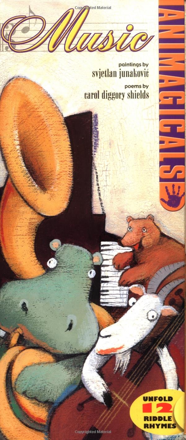 Animagicals: Music,New