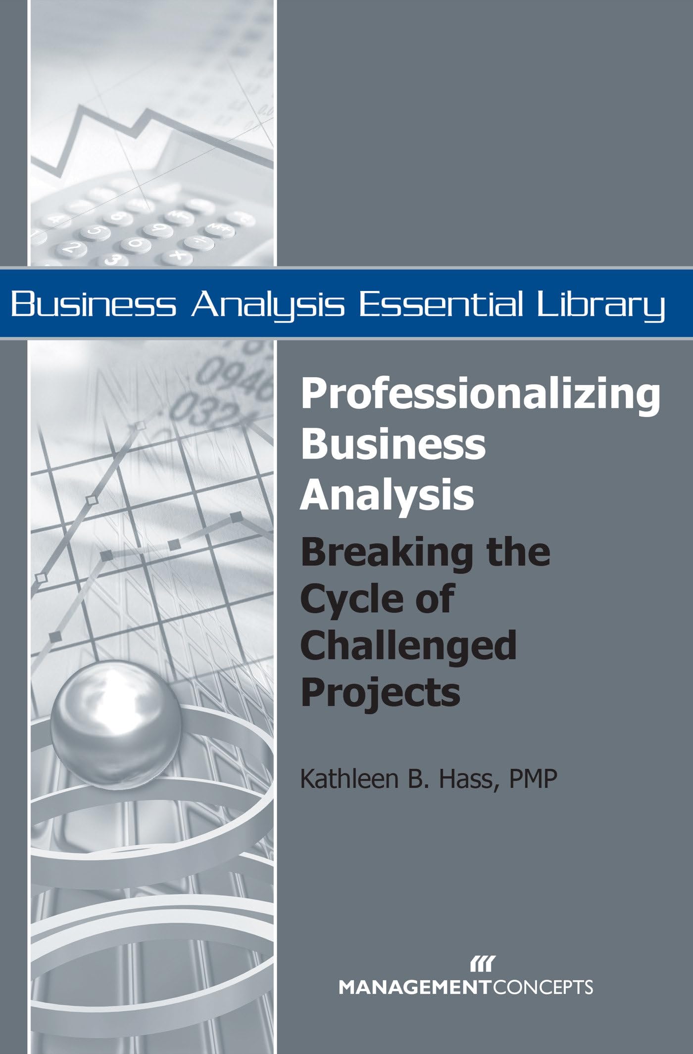 Professionalizing Business Analysis: Breaking the Cycle of Challenged Projects (Business Analysis Essential Library),Used