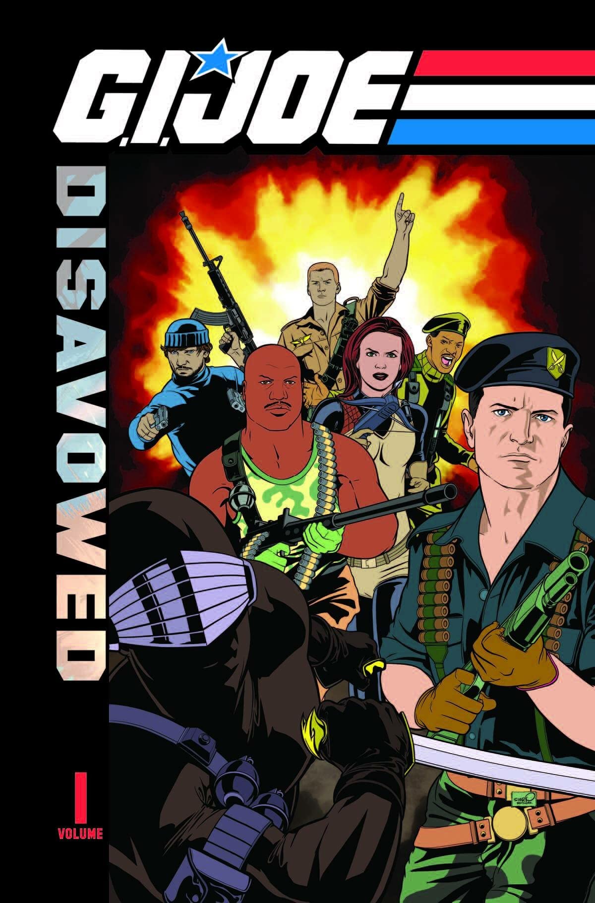 G.I. Joe: Disavowed Volume 1,Used