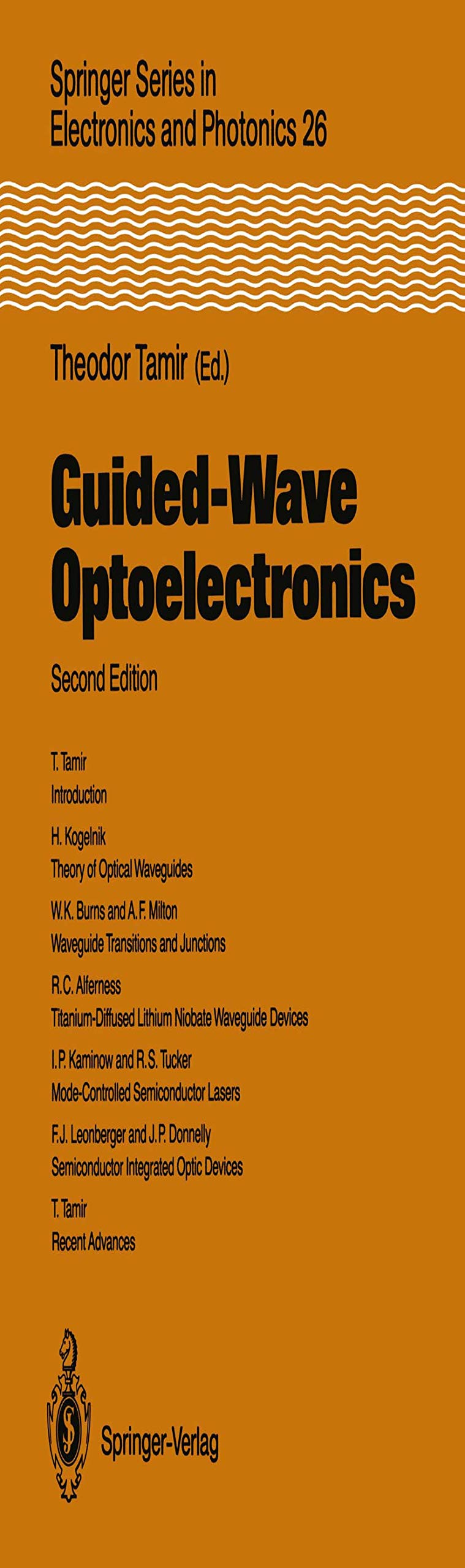 GuidedWave Optoelectronics (Springer Series in Electronics and Photonics, 26),Used