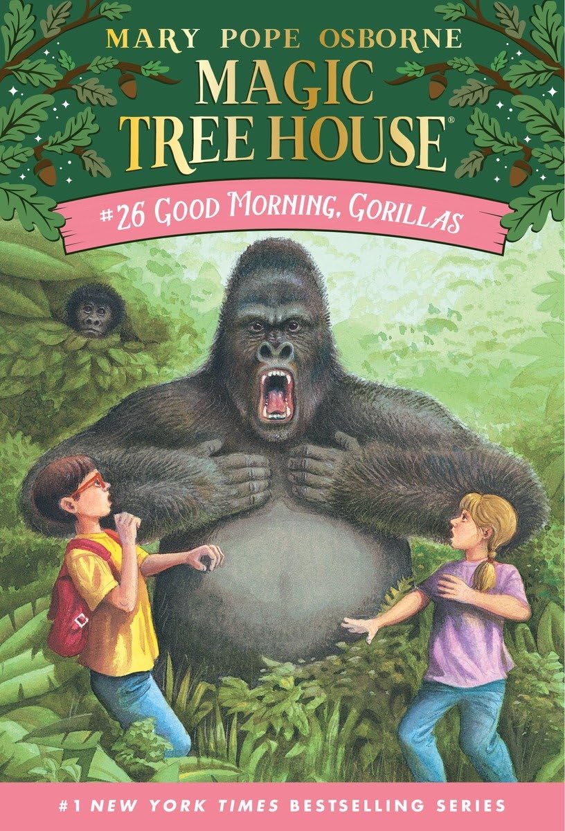 Good Morning, Gorillas (Magic Tree House #26),Used