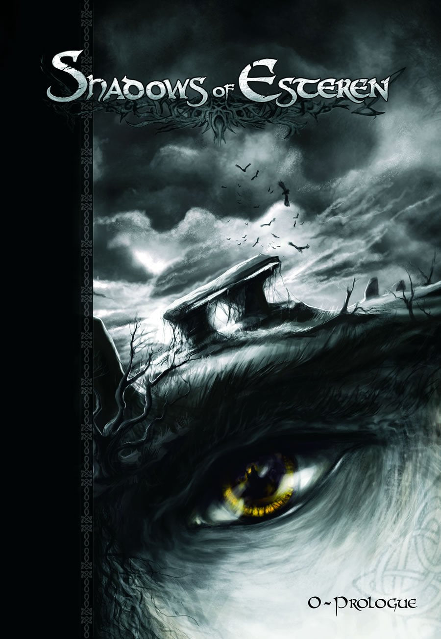 Shadows of Esteren Book 0: Prologue (AGA10002),Used