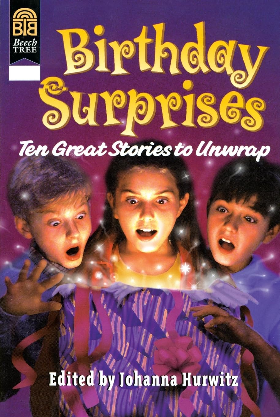 Birthday Surprises: Ten Great Stories To Unwrap-used