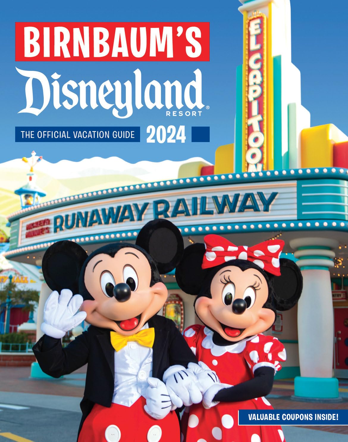 Birnbaum'S 2024 Disneyland Resort: The Official Vacation Guide (Birnbaum Guides),New