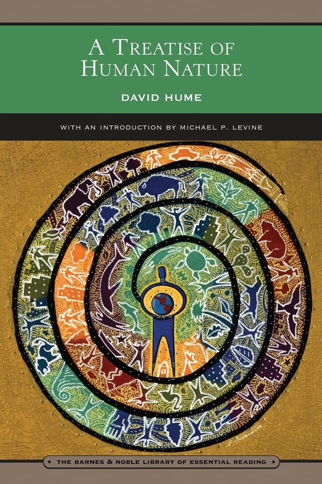 A Treatise of Human Nature (Barnes & Noble Library of Essential Reading),Used