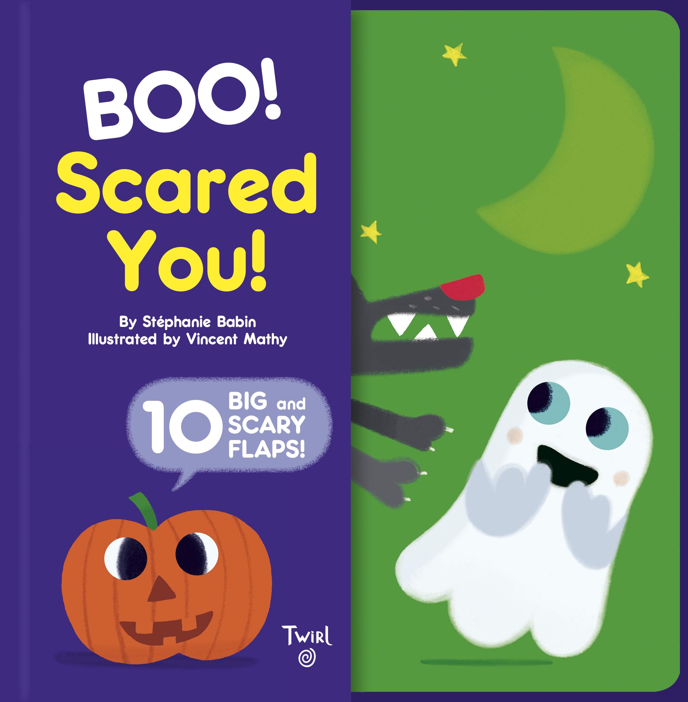 Boo! Scared You!: Includes 10 Big And Scary Flaps (Big Flaps, 2)