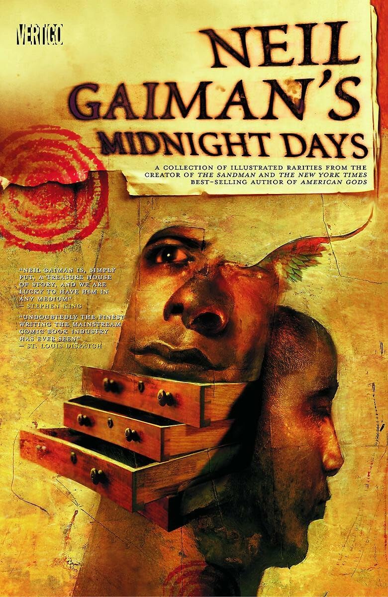 Neil Gaiman's Midnight Days Deluxe Edition,Used