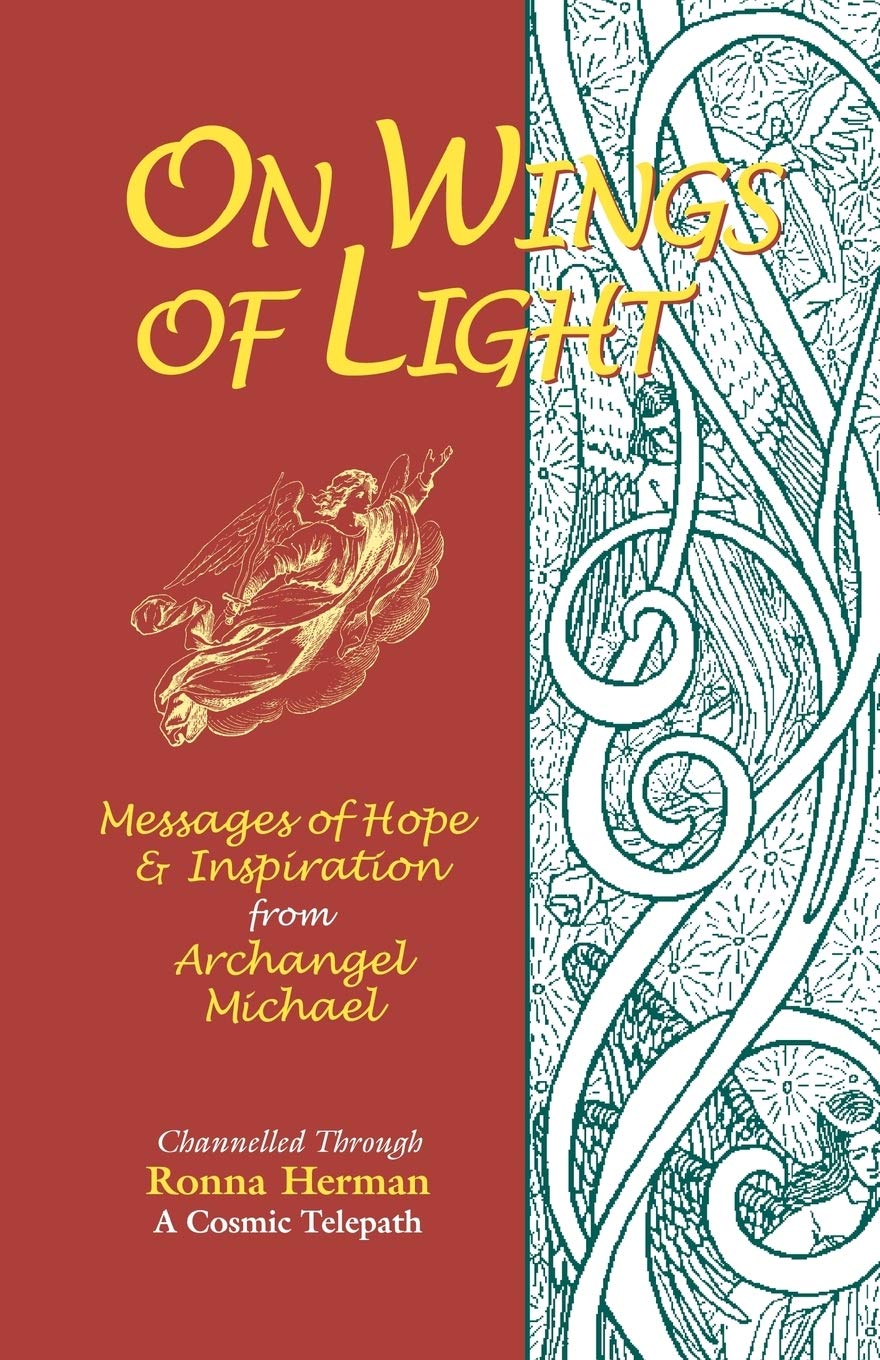 On Wings Of Light: Messages of Hope and Inspiration from Archangel Michael,Used