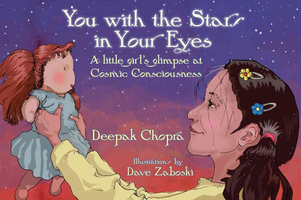 You With the Stars in Your Eyes: A Little Girl's Glimpse at Cosmic Consciousness,Used