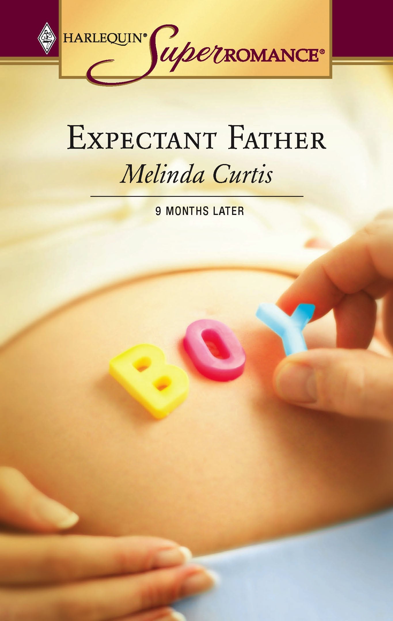 Expectant Father (Harlequin Superromance No. 1301),Used