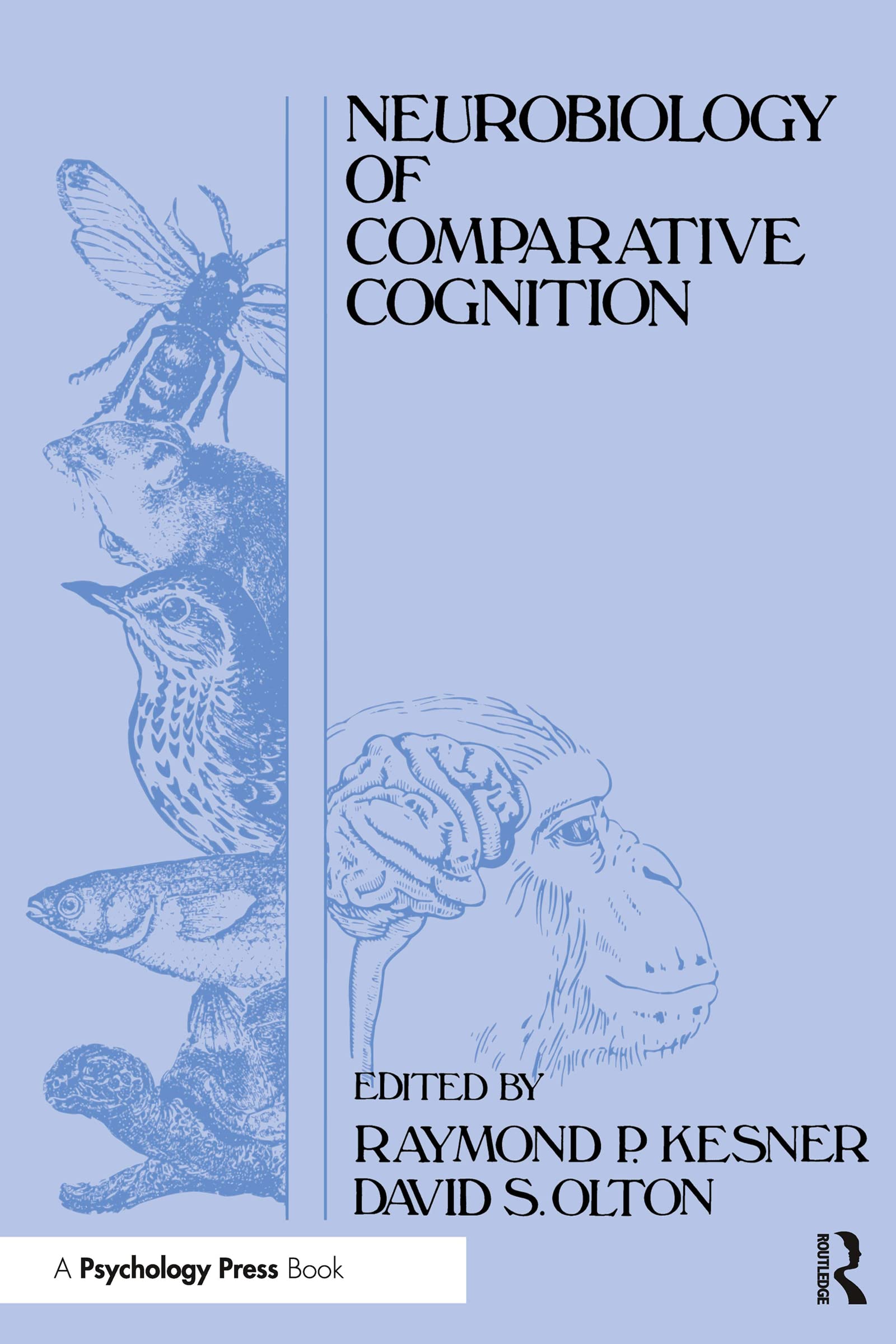 Neurobiology Of Comparative Cognition (Comparative Cognition And Neuroscience),Used