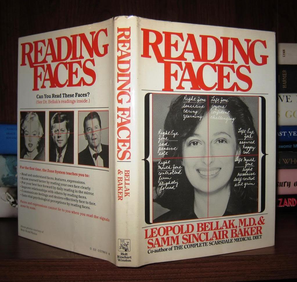Reading Faces,Used
