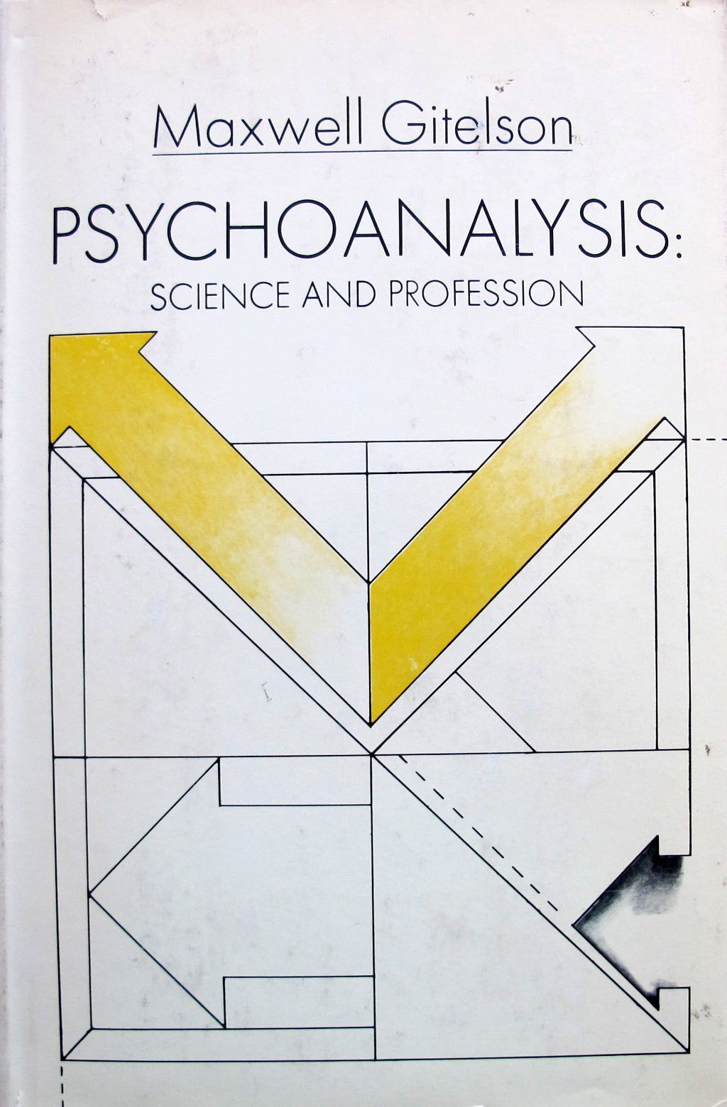 Psychoanalysis: Science and Profession,Used