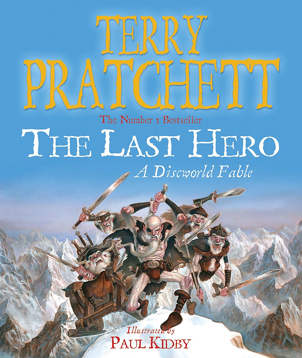 The Last Hero: A Discworld Fable,Used