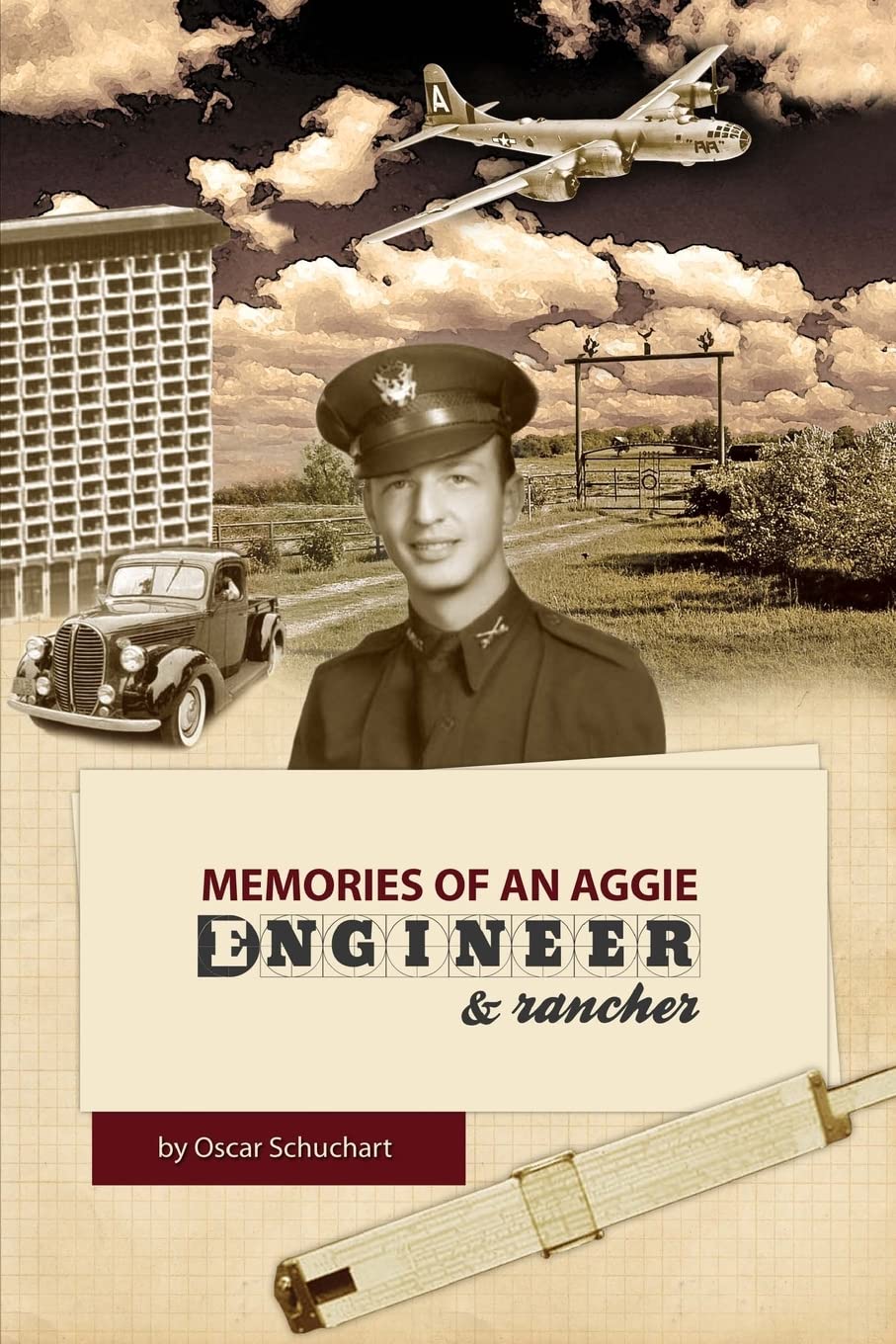 Memories Of An Aggie Engineer & Rancher,Used