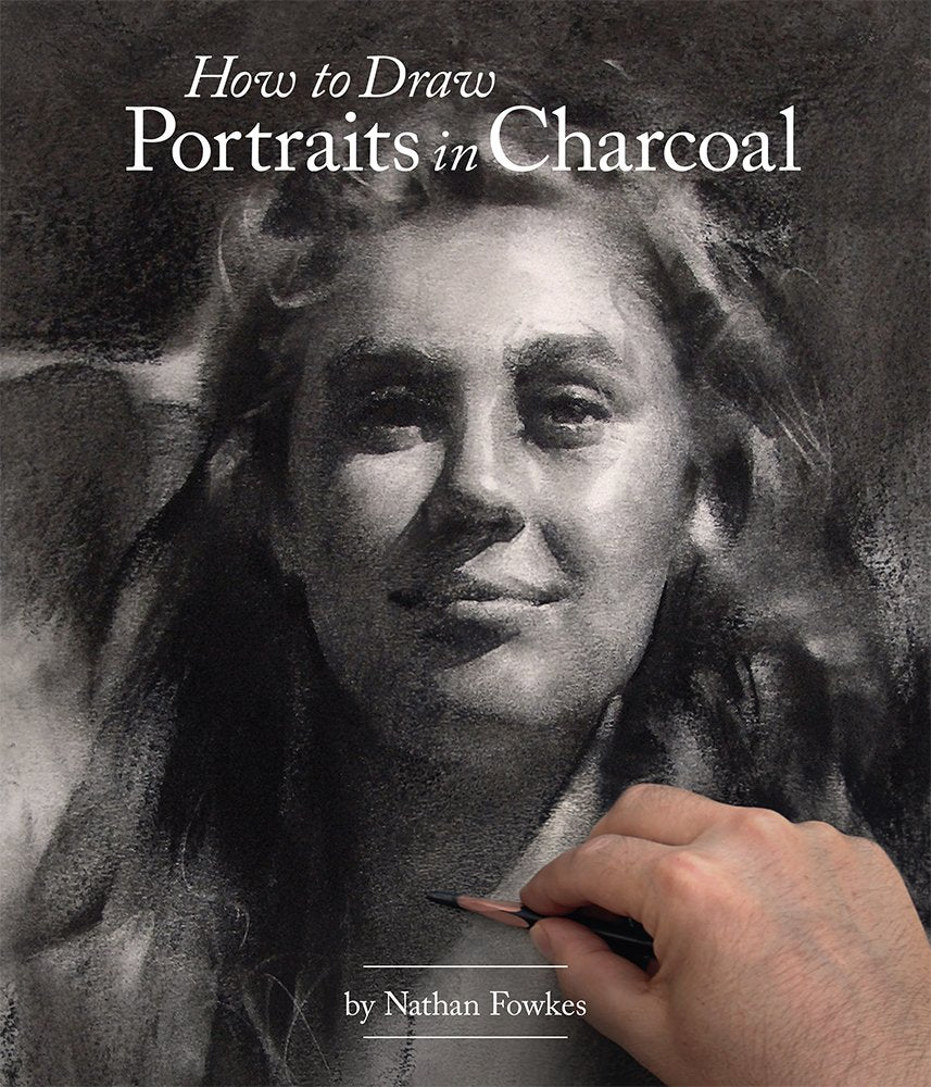 How to Draw Portraits in Charcoal,Used