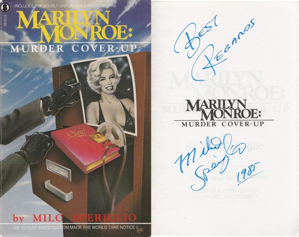 Marilyn Monroe: Murder Coverup,Used