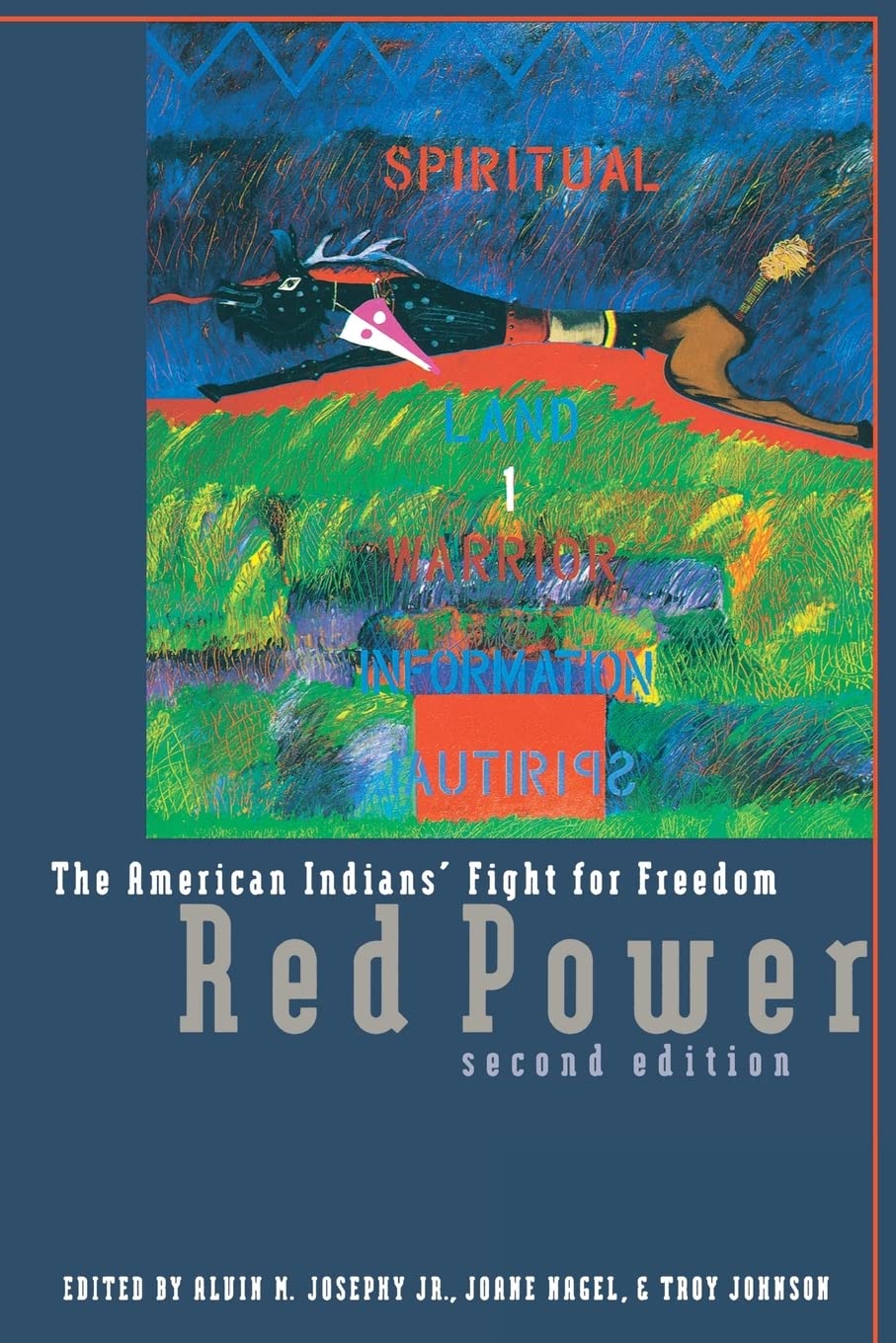 Red Power, 2Nd Ed: The American Indians' Fight For Freedom, Second Edition,Used