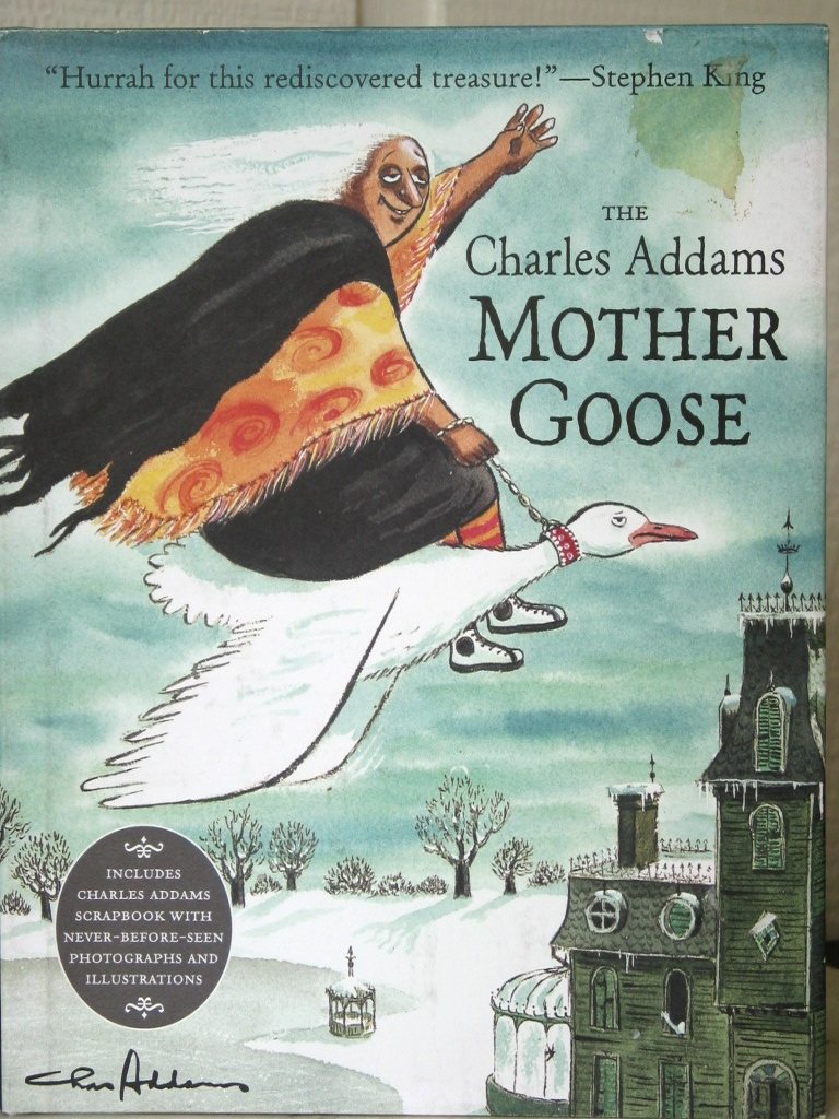 The Charles Addams Mother Goose,Used