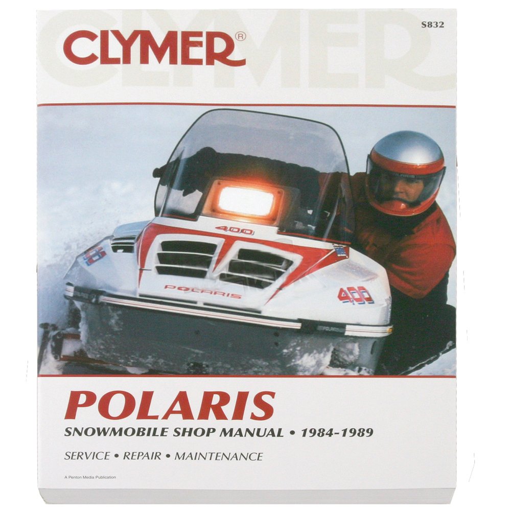 Polaris Snowmobile Indy Models (19841989) Service Repair Manual,Used
