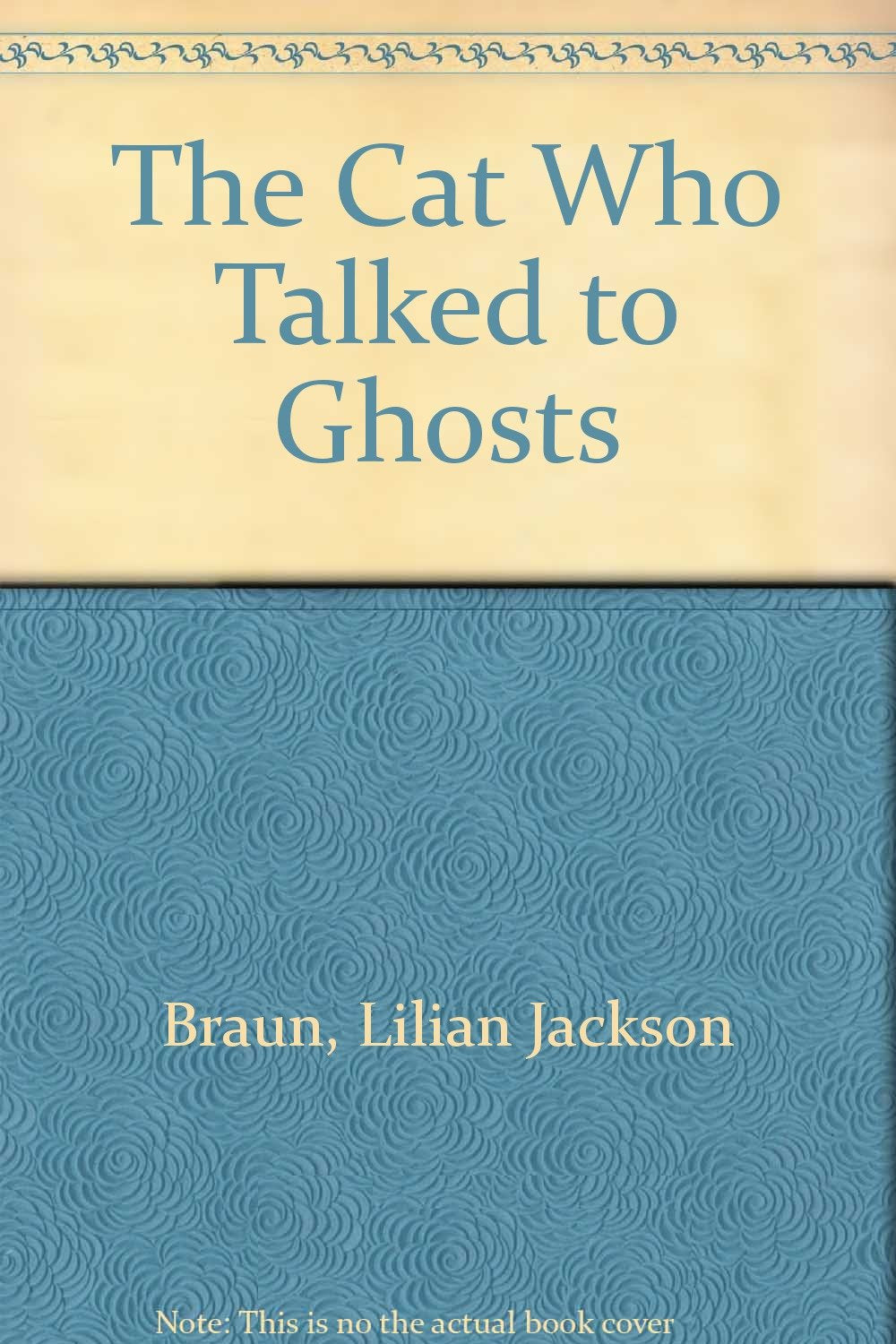 The Cat Who Talked to Ghosts,Used