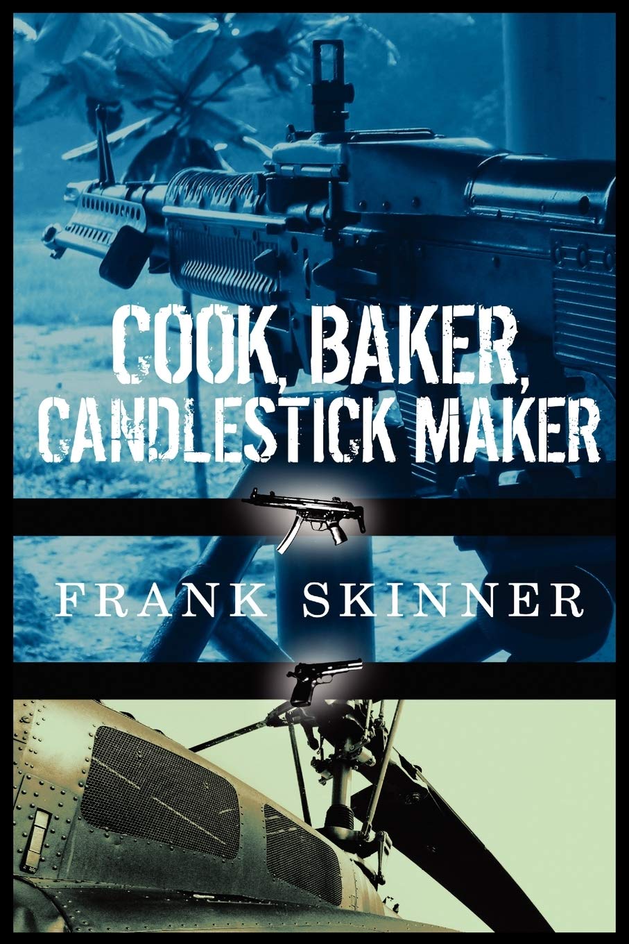 Cook, Baker, Candlestick Maker,New
