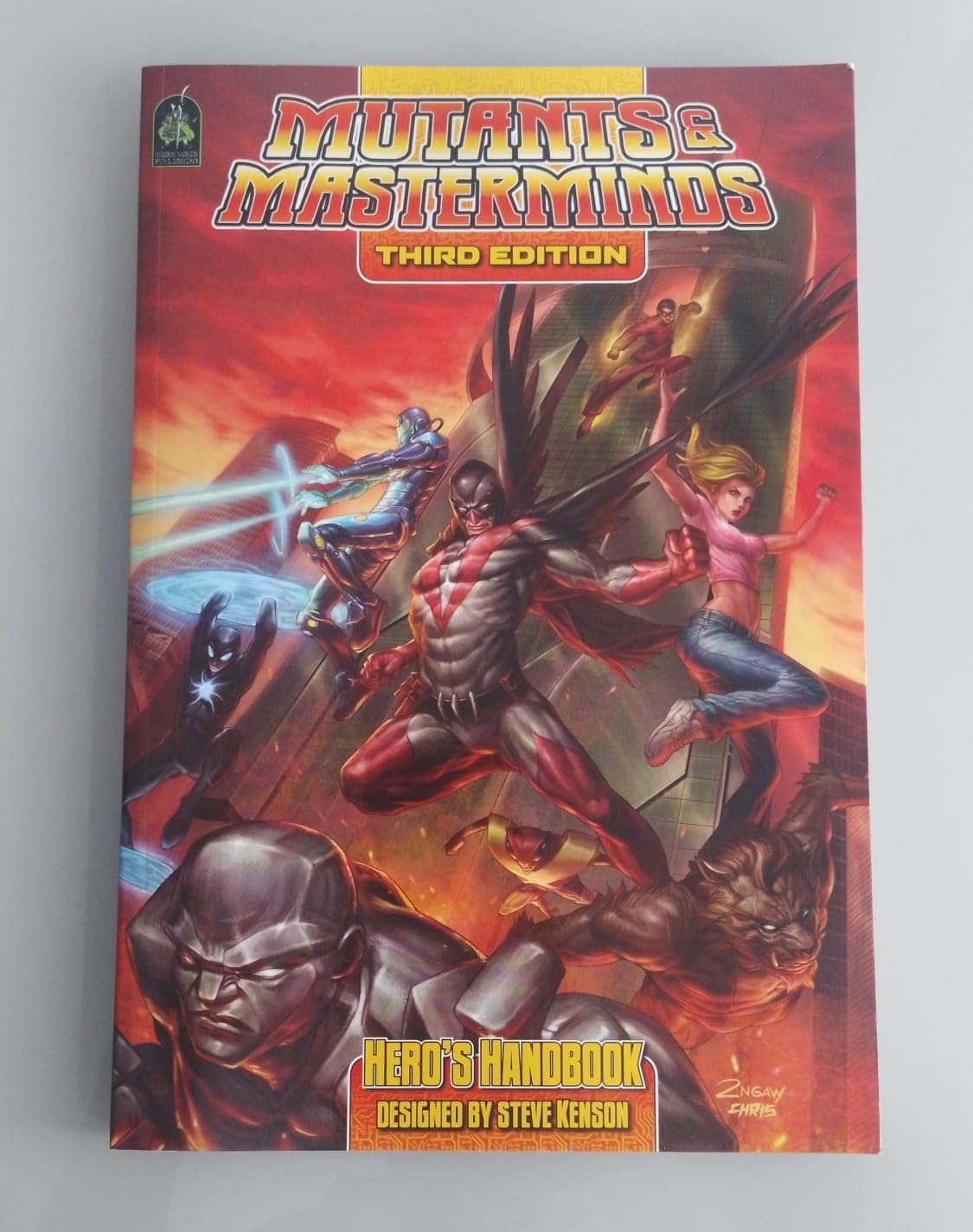 Mutants & Masterminds Heros Handbook,Used
