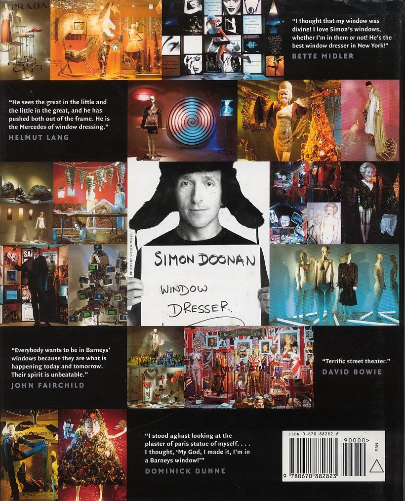 Confessions of a Window Dresser,Used