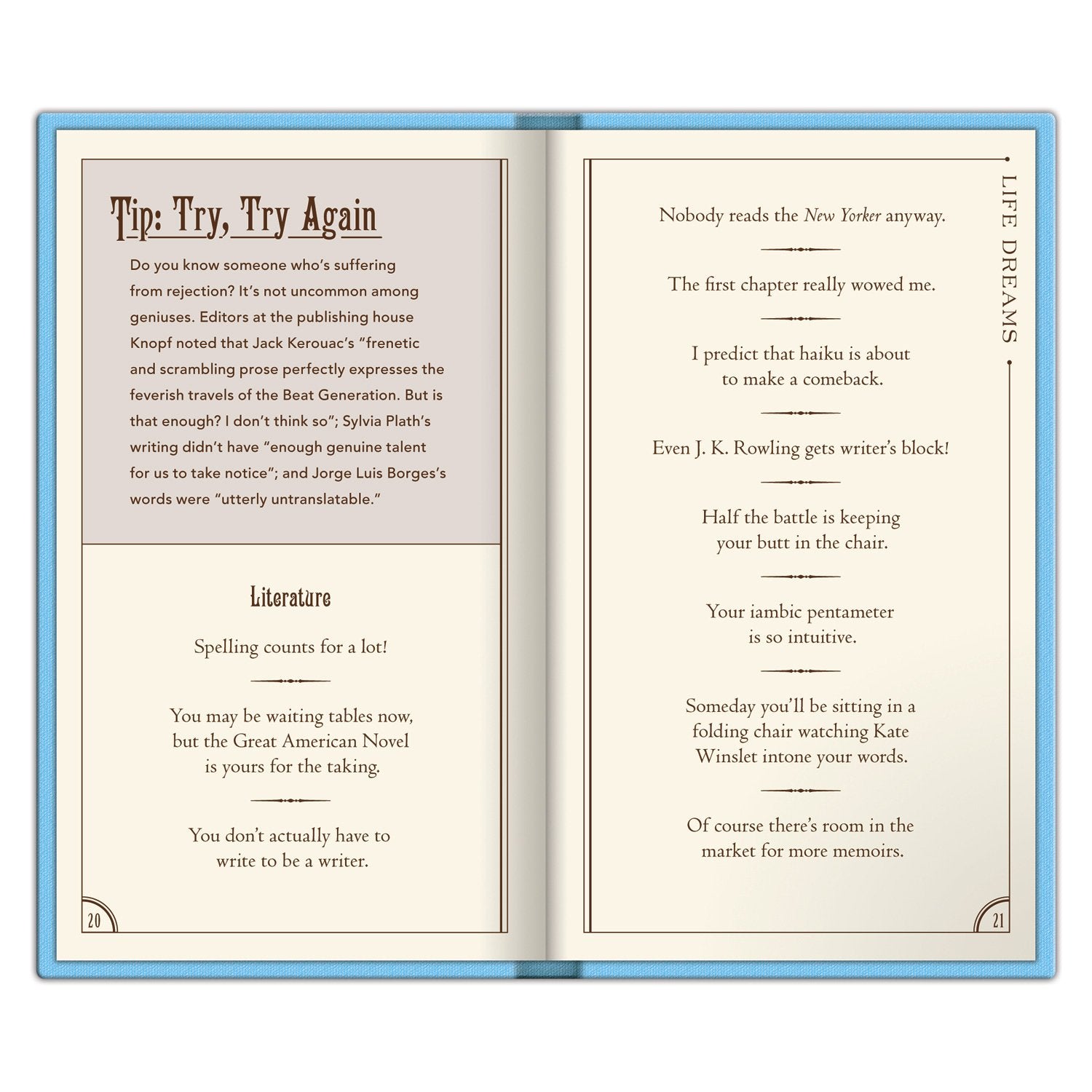 Pep Talks and PickerUppers,Used