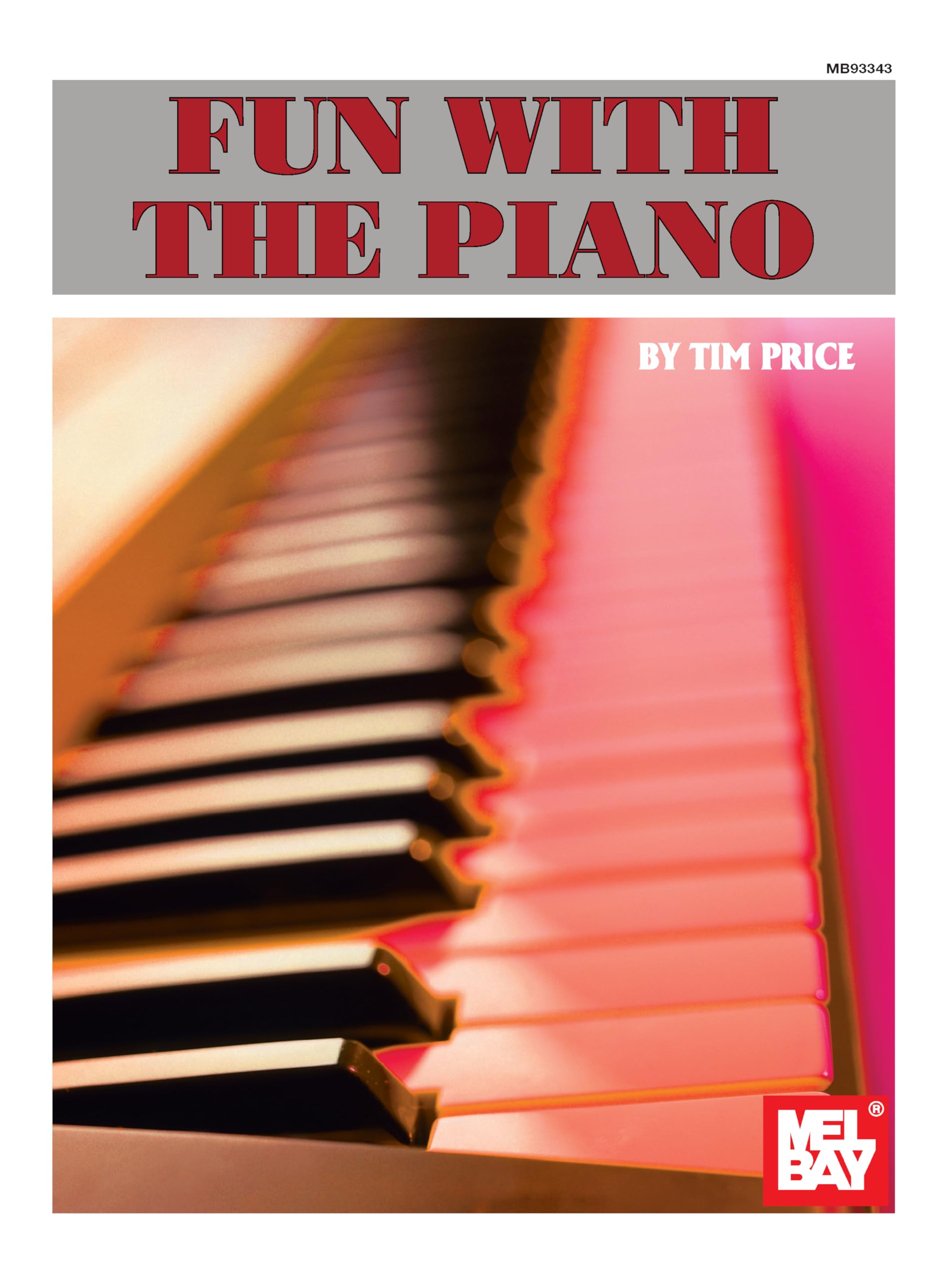 Mel Bay Fun With The Piano,Used