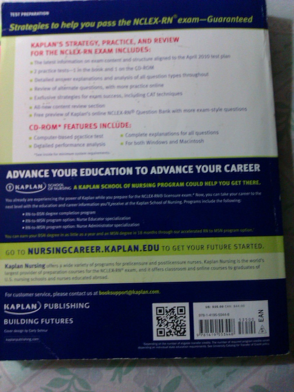 Kaplan NCLEXRN 20102011 Edition: Strategies, Practice, and Review,New