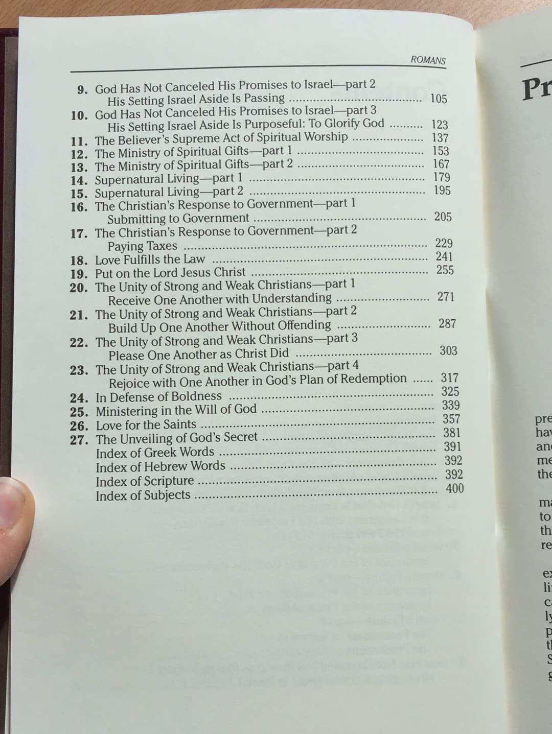 Romans 916 Macarthur New Testament Commentary (Volume 16) (Macarthur New Testament Commentary Series),Used