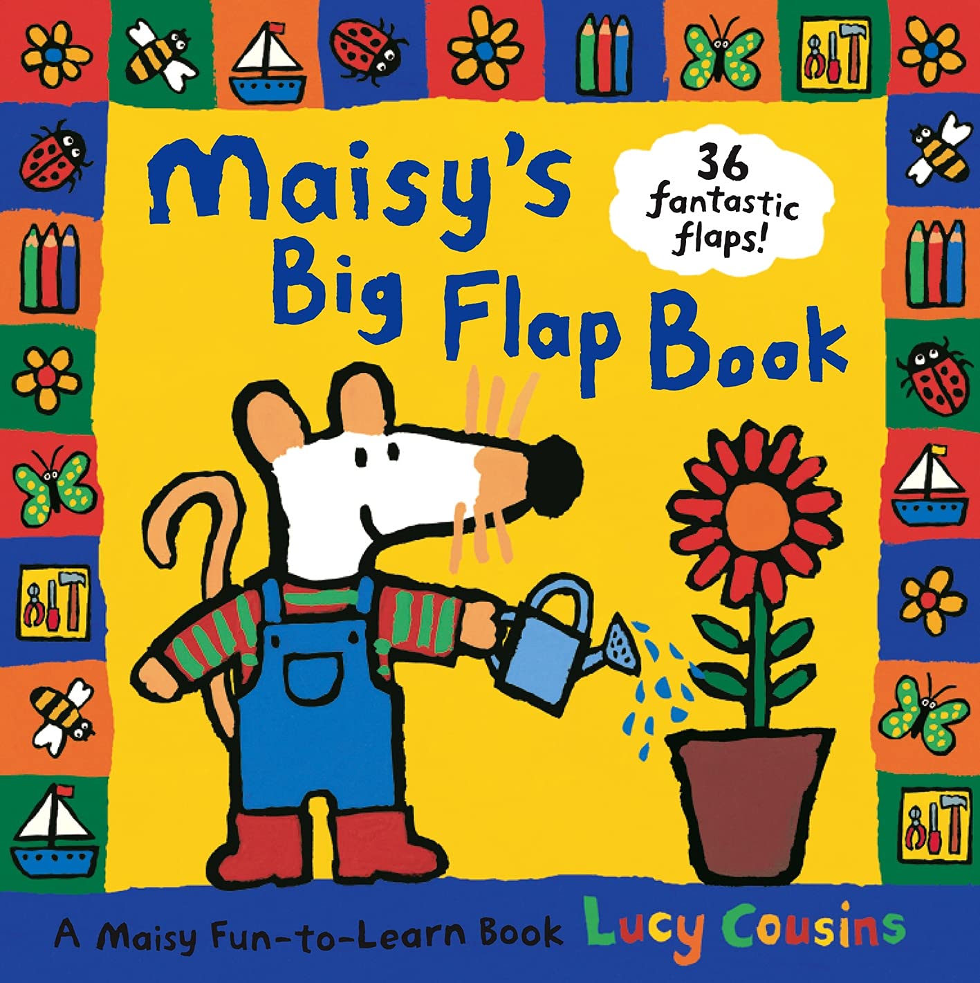 Maisy's Big Flap Book,Used