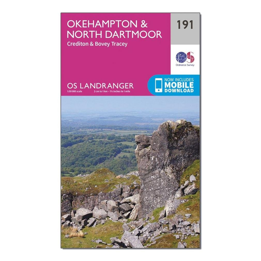 LR 191 Okehampton & North Dartmoor,Used
