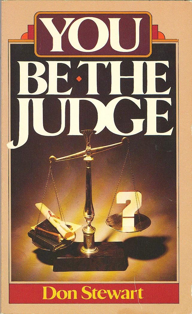 You Be The Judge,New