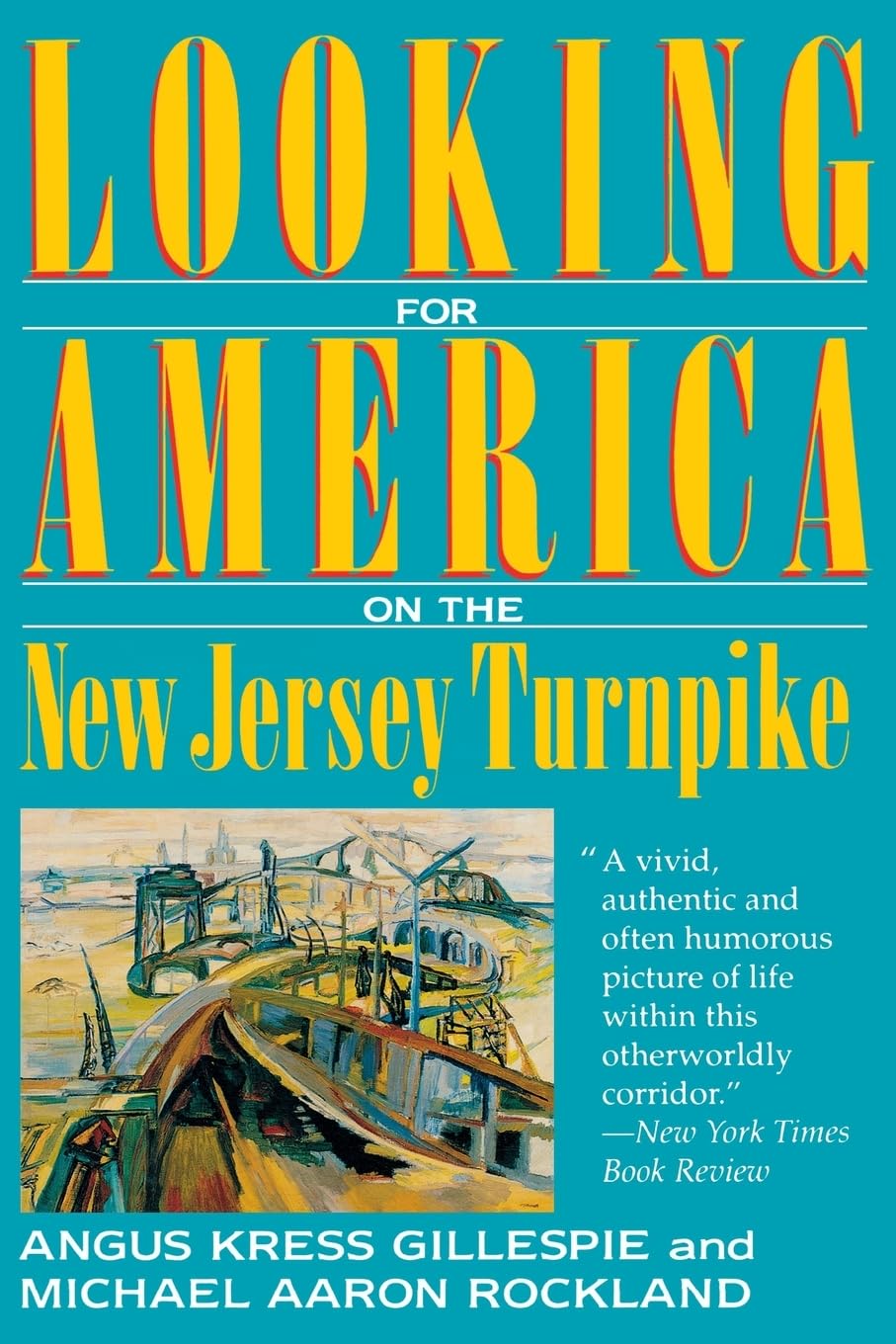 Looking For America On The New Jersey Turnpike,Used