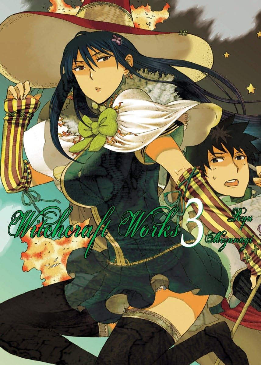 Witchcraft Works 3,Used