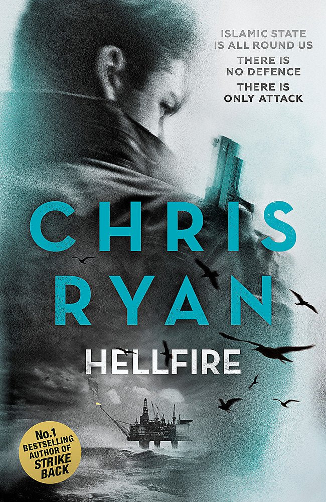 Hellfire: Danny Black Thriller 3,Used