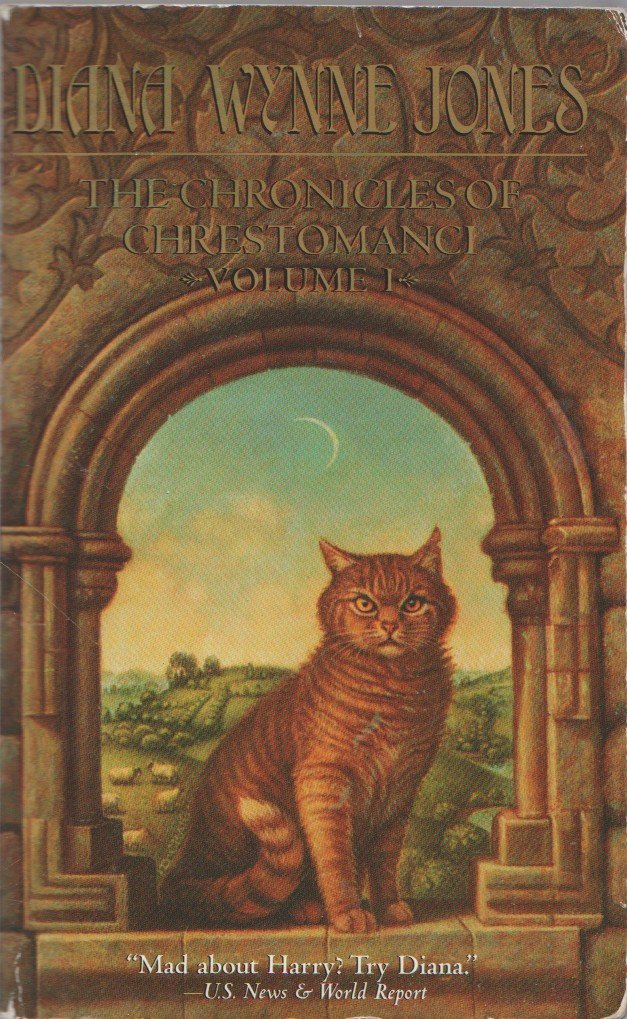 The Chronicles of Chrestomanci, Volume 1: Charmed Life / The Lives of Christopher Chant,Used