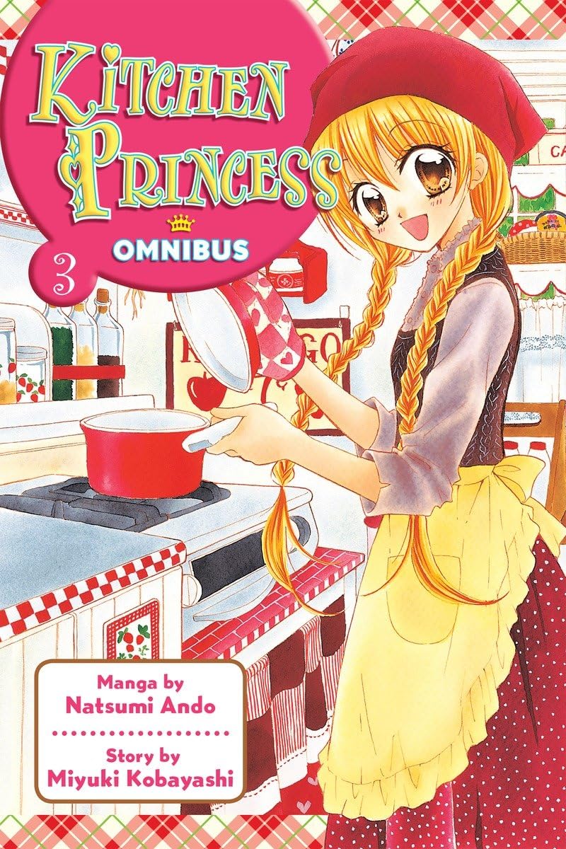 Kitchen Princess Omnibus 3,Used
