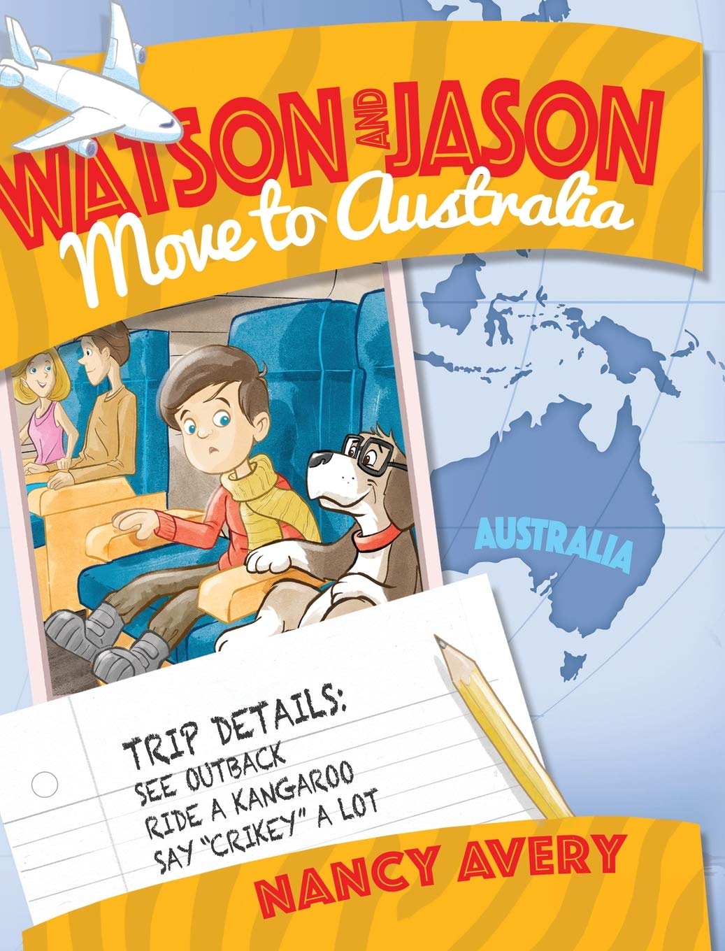 Watson and Jason Move to Australia,Used
