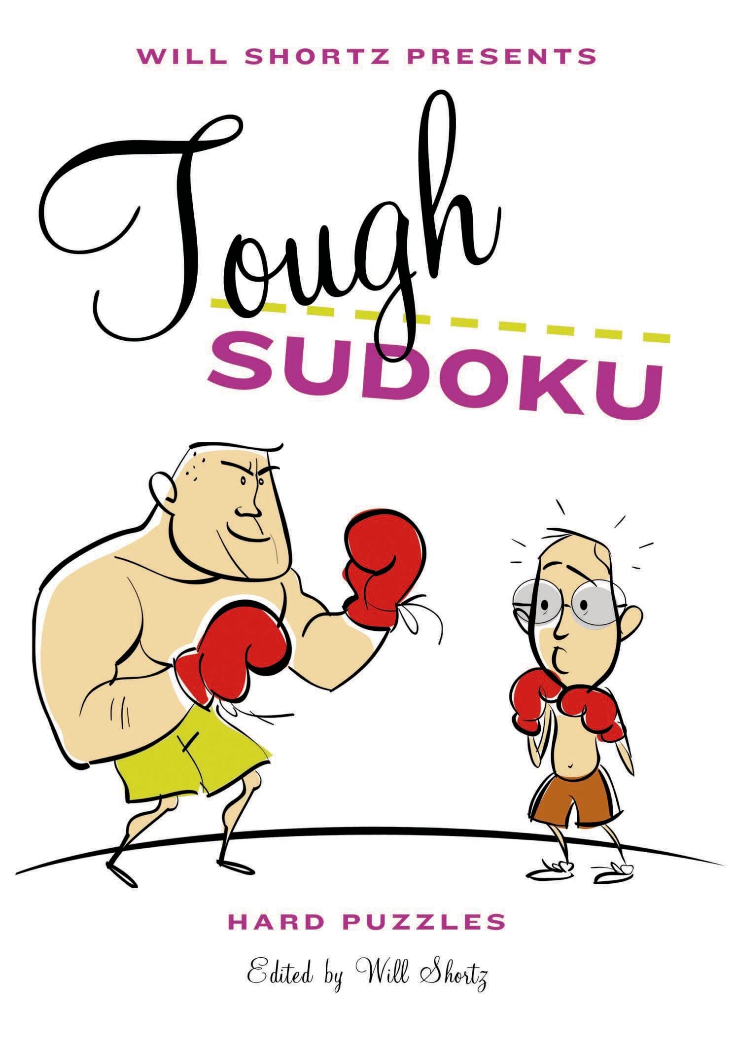Will Shortz Presents Tough Sudoku,New