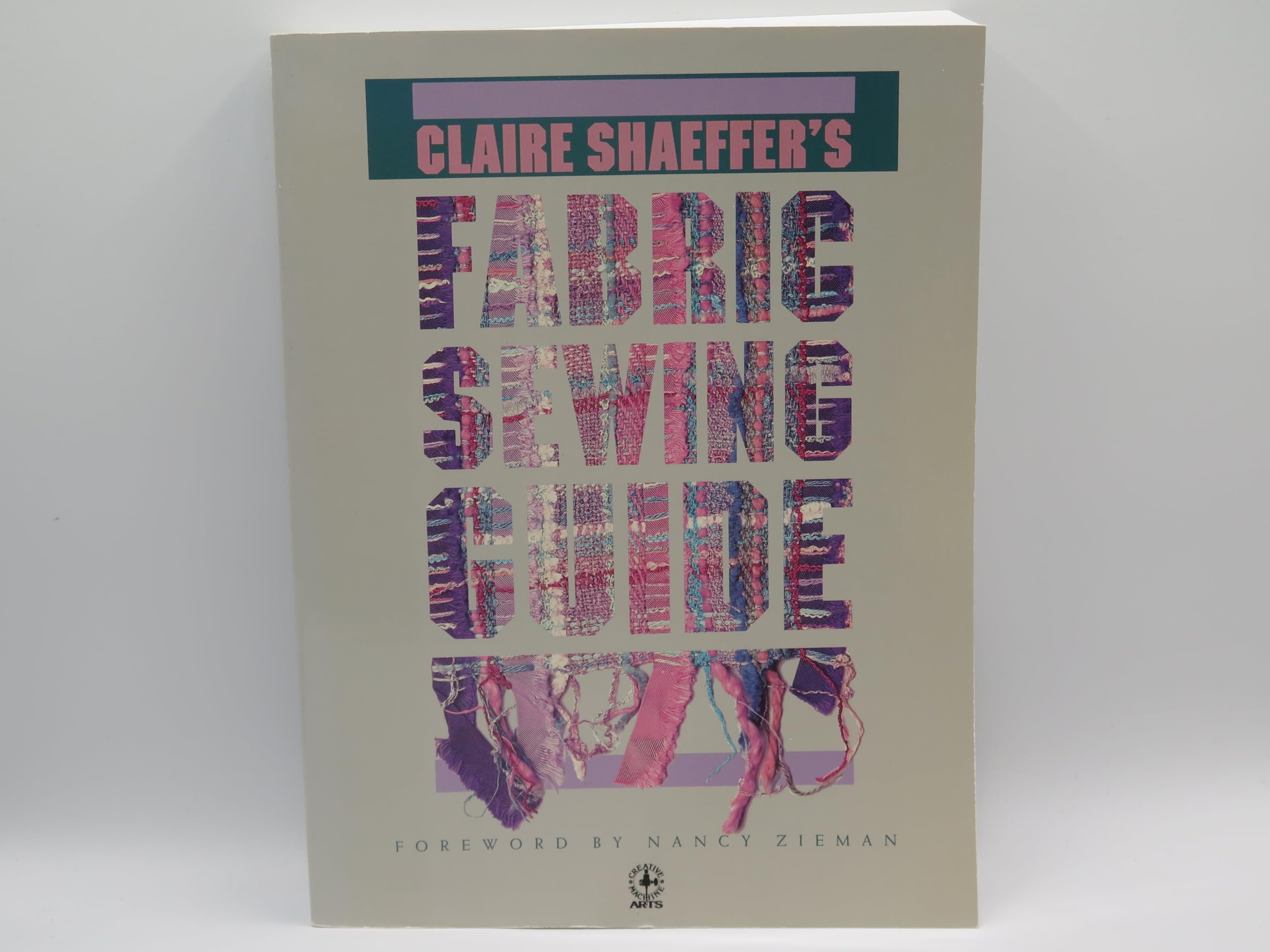 Claire Shaeffer's Fabric Sewing Guide,Used