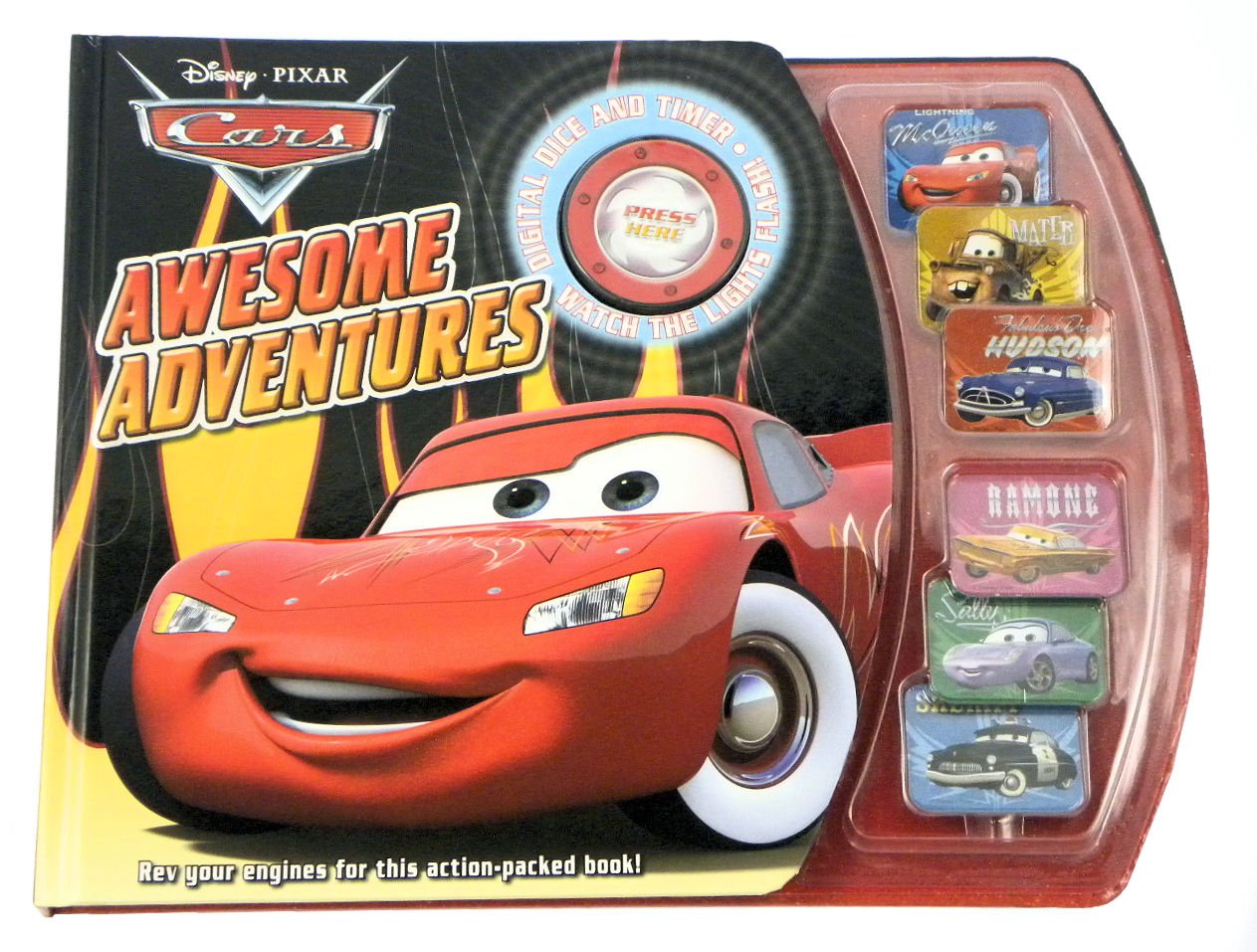 Cars Awesome Adventures (Disney Pixar),Used