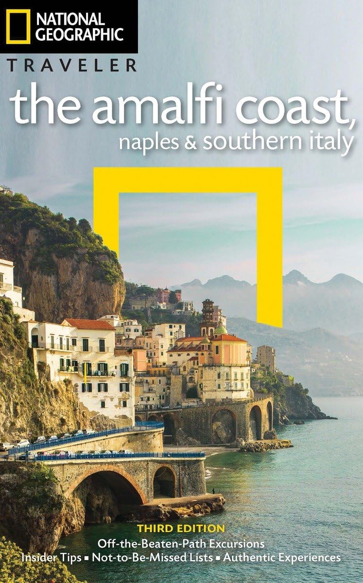 National Geographic Traveler: The Amalfi Coast, Naples and Southern Italy, 3rd Edition,Used