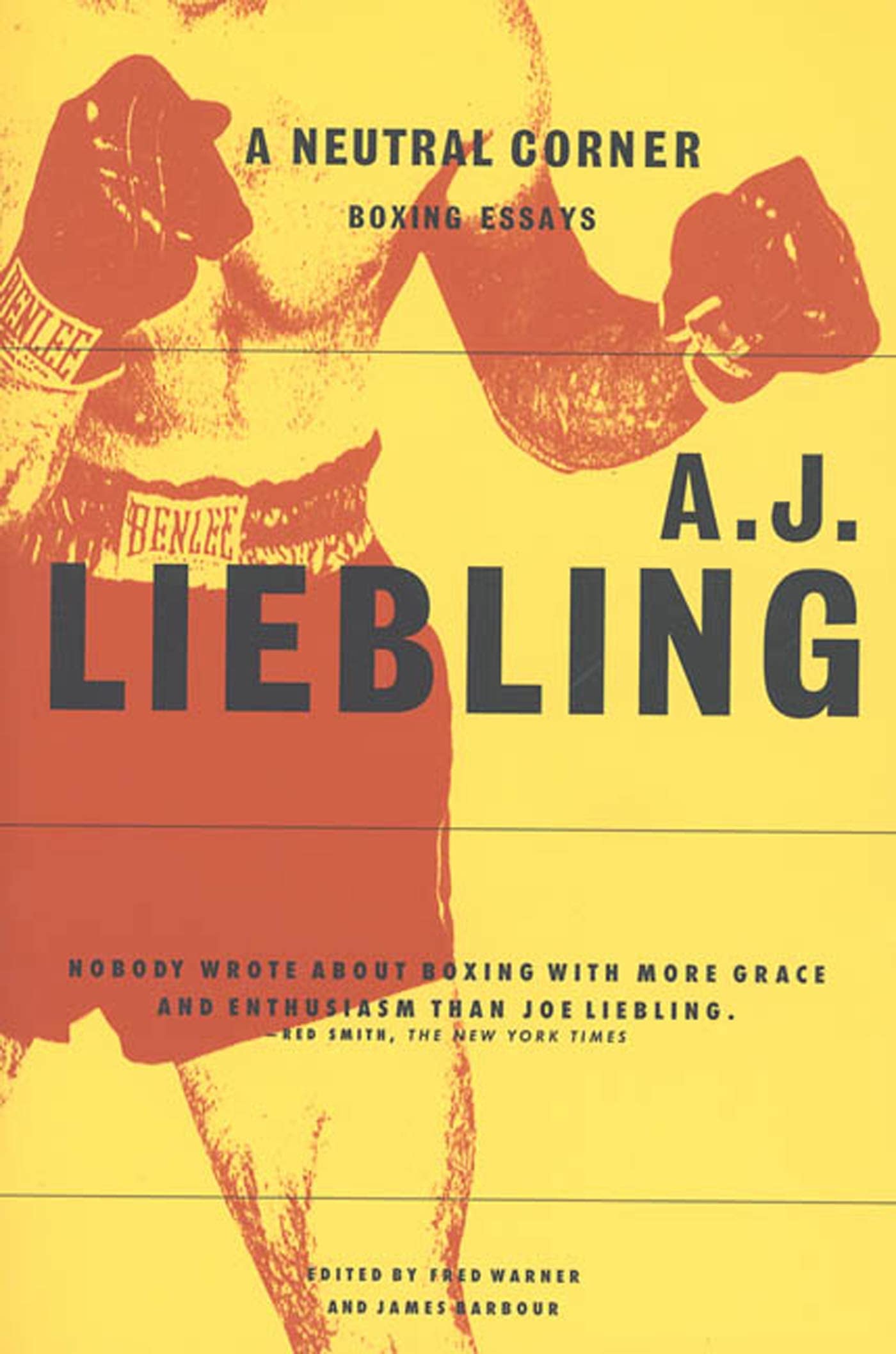 A Neutral Corner: Boxing Essays,New
