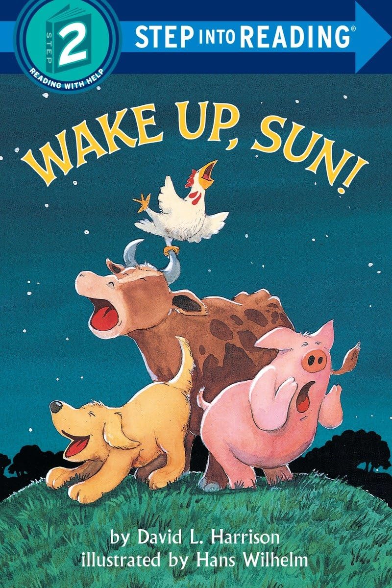Wake Up, Sun! (StepIntoReading, Step 2),Used